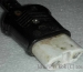 VEB Doppelimpulsschreiber Stromversorgungsstecker