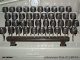 Siemens Fernschreiber T68d  Tastatur